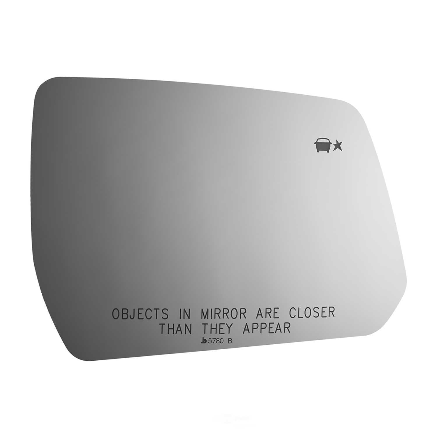 Door Mirror Glass Assembly