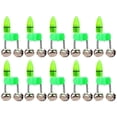 thumbnail image 3 of 10 Uds. Alarma Clip Punta Varilla Con Campanas Gemelas Alerta Cebo Pesca Accesorios, 3 of 8