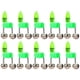 thumbnail image 3 of 10 Uds. Alarma Clip Punta Varilla Con Campanas Gemelas Alerta Cebo Pesca Accesorios, 3 of 8