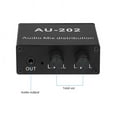 thumbnail image 1 of NATEFEMIN Dual Input Audio Mixer Board for Studio Use, NJM4580 OP AMP, Stable Low Noise, Compact Size, 1 of 2