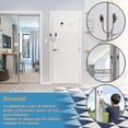 thumbnail image 4 of 4 cerraduras de seguridad para ventanas y puertas con llave., 4 of 4