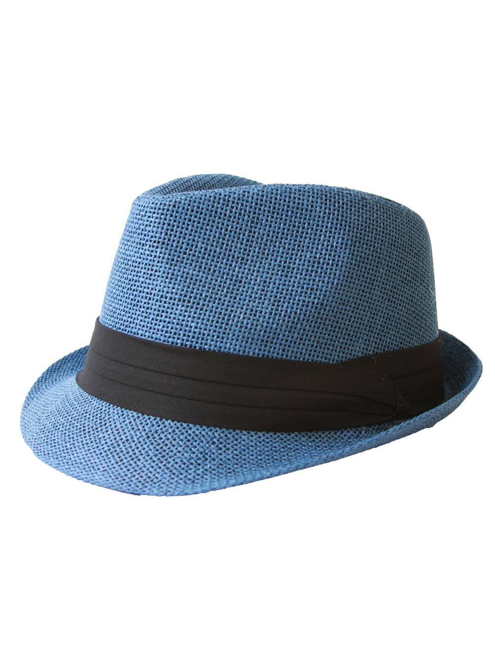 Hatter The Co Tweed Classic Cuban Style Fedora Fashion Cap Hat 