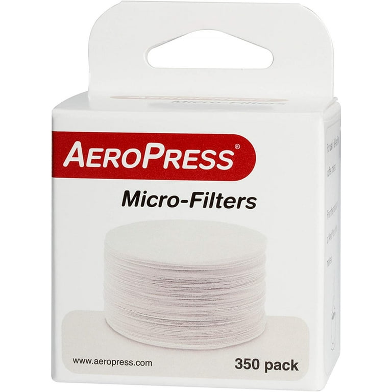 Micro-filtros AeroPress 350 – Alborada Coffee