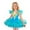 r-143BU154, variant on Dresses Girls Ballet Dress Kids Playful Dance With Soft Net Overskirt Performances Breathable Short Sleeve Crew Neck Solid Color Child Party Sundress