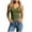 Dark Green, variant on AHTJRT Ribbed V Neck Tank Tops for Women Stretch Slim Fit Sleeveless Crop Tops Active Leisure Workout Casual Tops Gray XL