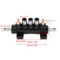 thumbnail image 1 of Foot Pedal Valve,Air Control Valve Foot Pedal Valve for Ranger Tire Changer Machine Supplies Tool Type B, 1 of 8