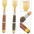 thumbnail image 2 of 2 pcs imitation horns, itching hammer, practical back scratcher, telescopic back scratcher, facial massage tool, portable massager, facial massager, s, 2 of 5