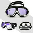 thumbnail image 7 of Big Vision Swim Goggles with Customizable Lenses Water Sports Glasses Anti-fog UV Protection Earplugs, 7 of 7