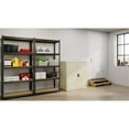 thumbnail image 6 of Pemberly Row Welded Metal Storage Cabinet with 2 Shelves Putty/Beige, 6 of 7