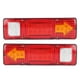 thumbnail image 5 of Lámpara De Parada Trasera, Luces Traseras LED De 12V Bajo Consumo De Energía 2 Piezas Universales Para Remolques Para Botes Para Camiones, 5 of 7