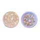 thumbnail image 1 of Estampilla DIY Art Seal Head Multiusos 25mm Redondo para Invitaciones de Boda (SG71), 1 of 9