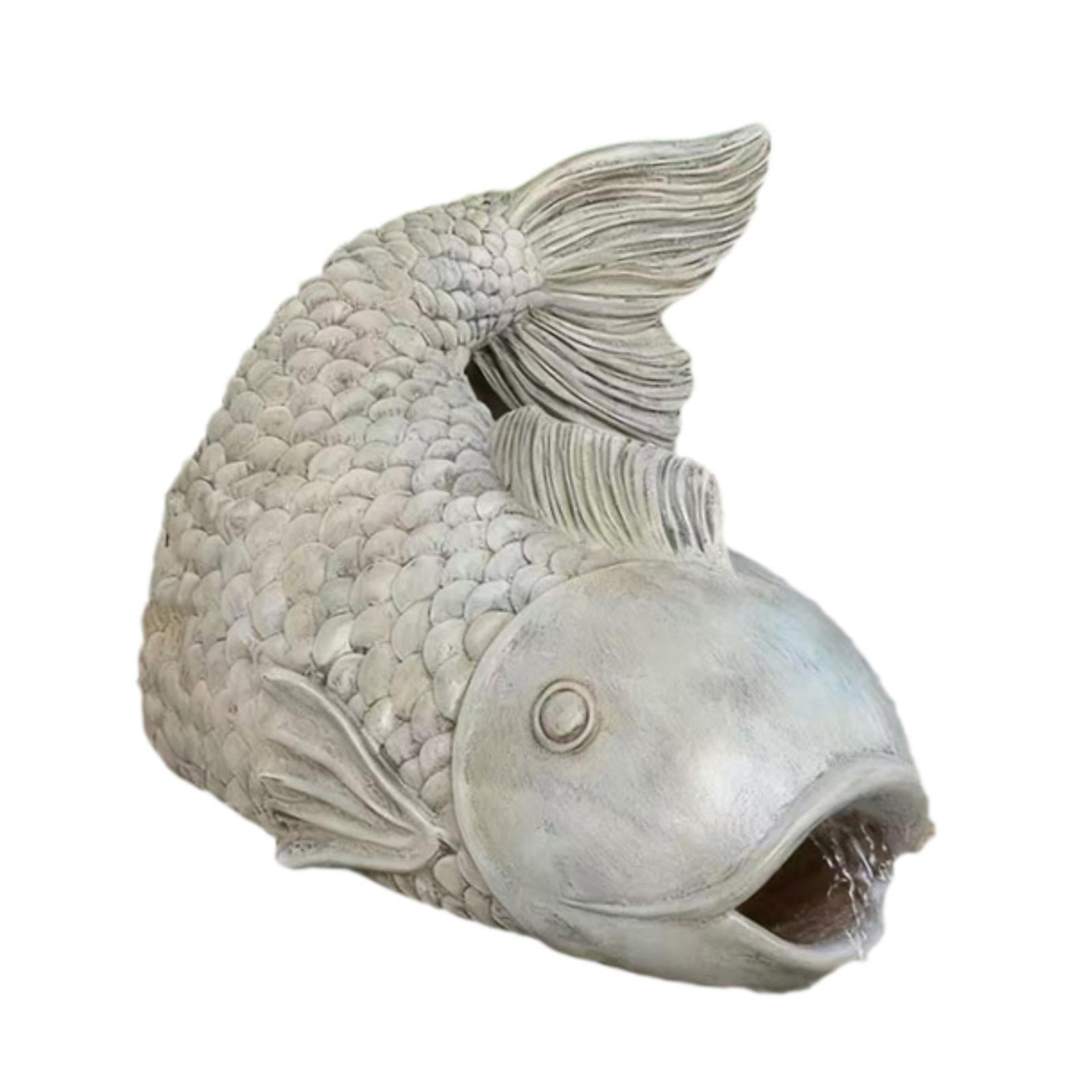 QSTDGVPW Rainwater Diverter Animal Decorative Extension Outdoor Yard Easy to Install Rain