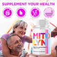 thumbnail image 6 of Mitolyn Capsules Advanced Loss Support Mito lyn Maximum Strength All Naural Keto Pills 60 Capsules, 6 of 8