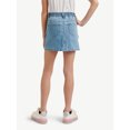 thumbnail image 2 of Justice Girls Denim Cargo Skirt, Sizes 6-18, Slim & Plus, 2 of 4
