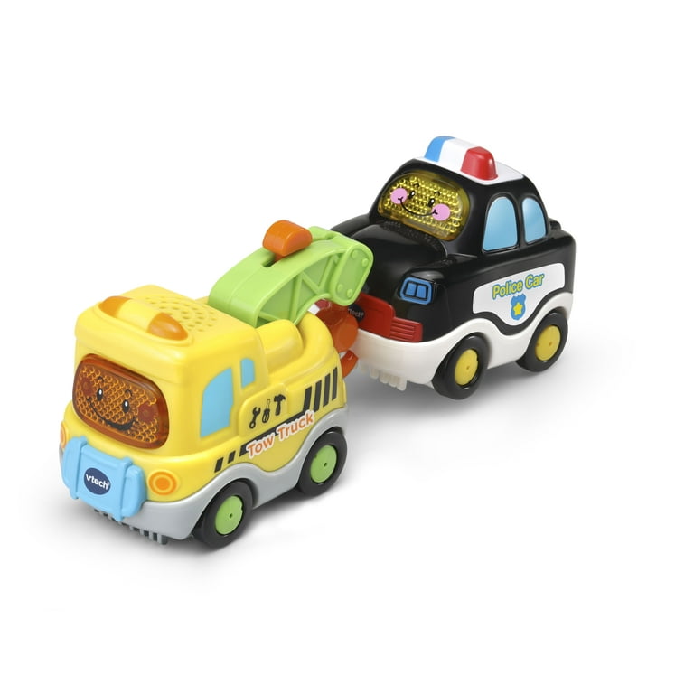 VTech Go Go Smart Wheels Tow and Go Garage Playset with Toy