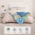 thumbnail image 4 of Yibo 14th Birthday Gifts for Boys Blanket Flannel Soft and Comfortable Anti-static Bed Sofa Blanket, 4 of 7