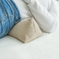 thumbnail image 3 of GLORY SEASON Buckwheat Neck Support Adjustable Pillow,Neck Pain Relief Round Pillows for Lunch Break 6x15in, 3 of 9