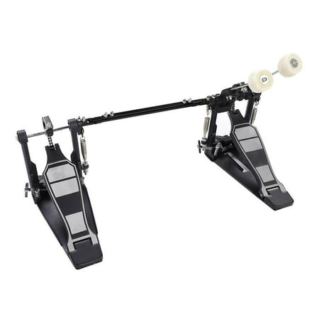 Lv. life Drums Pedal Double Bass Dual Foot Kick Percussion Drum Set Accessories, Drum Set Pedal, Drum Kick