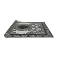 thumbnail image 2 of Ahgly Company Indoor Round Oriental Gray Industrial Area Rugs, 6' Round, 2 of 4