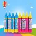 thumbnail image 1 of Bolígrafo Para Alfombrilla De Pinta, No Necesita Tinte Ni Tinta, 8 Unidades/Juego De Juguetes Para Dibujar Con Agua Para Niños, Herramiente De Pinta, Garabatos Y Aprendizaje, 1 of 7
