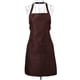 thumbnail image 5 of Delantal leyfeng con bolsillos cuello halter para camareros de cocina, 5 of 6