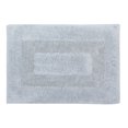 thumbnail image 1 of Mainstays Racetrack 100% Cotton Grey Bath Rug, 17" x 24", 1 of 5
