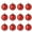 Red, variant on Meggemo 1.18 Inch 12 Pack Christmas Balls Tree Decorations Hanging Ornaments Baubles for Xmas Tree Garland Wreath Home Holiday Season Party Favors