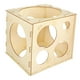thumbnail image 4 of Caja medidora de globos, cubo de madera, adorno para bodas, fiestas, decoración, suministros, columnas, multifuncional, cumpleaños, 9 agujeros, 4 of 8