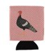 thumbnail image 1 of ""Caroline'S Treasures Marragansett Pavo Rosa Cuadros Decorativos Abrazadera Para Latas Multicolor"", 1 of 1