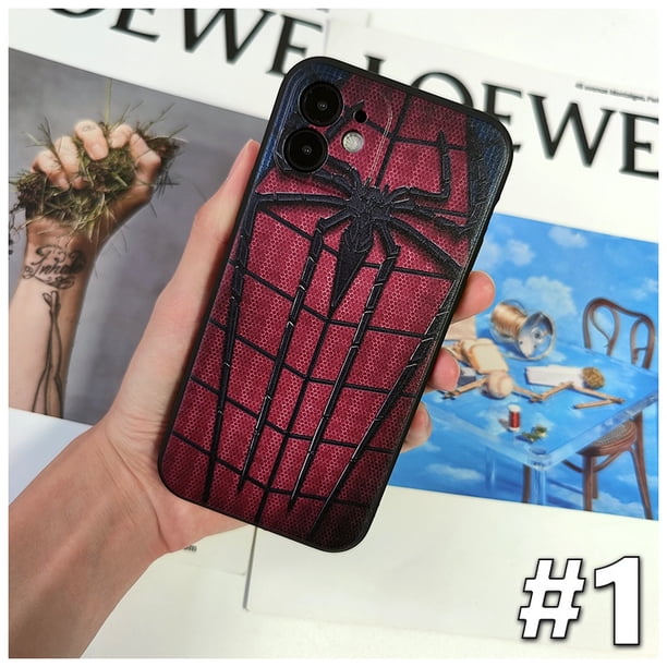 xiaomi 11 4g 5g 9 8 note10 lite pro redmi note10s note9 note8 note7 note6 9t 9 9a 9c 8 7 a3 note 10 9 8 7 6 poco m3 x3 spiderman iron man funda suave