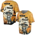 thumbnail image 3 of Trick or Treat Australian Shepherd Needs Candy Happy Halloween Night All Over Print 3D Baseball Shirt Aussie Dog Lover Gifts Softball Sport - 02020, 3 of 6
