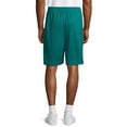 Athletic Works Men's and Big Men's Dazzle Shorts, up to Size 5XL