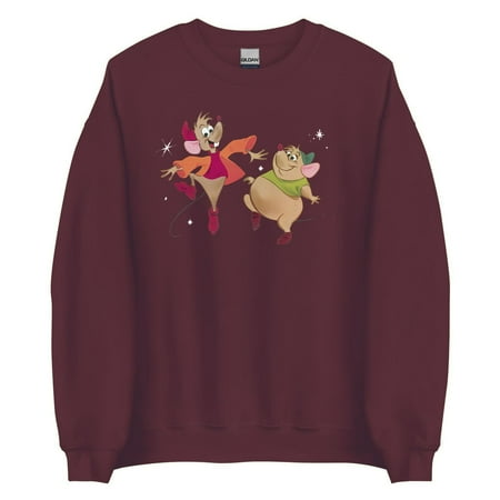 Cinderella Jaq And Gus T-shirt Hoodie Kids Child Tote Bag Tshirt S-M-L-XL-XXL-3XL-4XL-5XL Gildan Oversized Men Women Unisex A374-TH40659