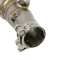 thumbnail image 3 of Tubo Del Medio Del de 51m M, Resbalón de La Motocicleta Del Acero Inoxidable Mediados de Adaptador Del kusrkot Tubo de escape medio, 3 of 5