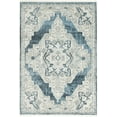 thumbnail image 2 of Nourison Geneva Traditional French Country Blue/Grey 4' x 6' Area Rug, 2 of 8