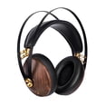 thumbnail image 1 of Auriculares supraaurales Meze Audio 99 Classic nogal/dorado, 1 of 3