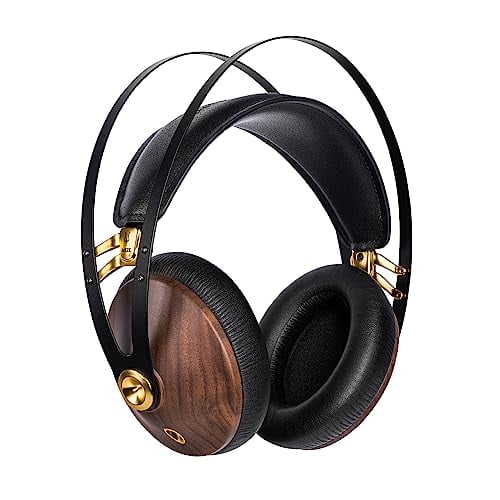 Auriculares supraaurales Meze Audio 99 Classic nogal/dorado