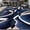 Multicolor DT, variant on Blue Abstract Geometric Waves Area Rug - Washable Non-Slip Indoor Carpet
