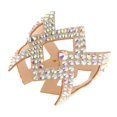 thumbnail image 1 of Pulsera de danza del vientre para mujer, pulsera de diamantes de imitación para fiesta, disfraces, disfraces, 1 of 8