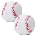 thumbnail image 1 of Almohadas de béisbol de felpa Hydren, mullidas y suaves, 22 cm, 2 unidades, 1 of 7