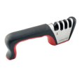 thumbnail image 1 of DJN Up to 70% Off Cutter 4 In 1 Sharpener Kitchen Accessories For Ceramic And Scissors Aiding In Restoration And Polishing Of Abs Black One Size, 1 of 4