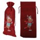 thumbnail image 4 of Bolsa de vino de arpillera ANGGREK duradera con cordón para inauguración de la casa, 4 of 8