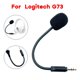 thumbnail image 2 of Micrófono de repuesto de 3,5 mm para auriculares para juegos Logitech G735 con funda de espuma, 2 of 5