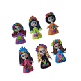 thumbnail image 2 of Imanes de catrinas 3D para decoracion  6 PZ, 2 of 5