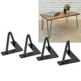 thumbnail image 3 of U,Shaped Metal Table Legs , Durable Iron Support For Coffee  Modern Tables, 3 of 6