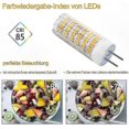 thumbnail image 2 of 4-Pack 9W GY6.35 LED Bulbs, AC/DC 220V, Warm White 3000K, Halogen Replacement, 2 of 5