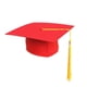 thumbnail image 1 of Gorro de graduación, sombrero para adultos, tablero de mortero para estudiantes, gorro de graduación, accesorio de vestido elegante, accesorios para fotos, 1 of 1