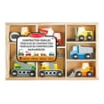 thumbnail image 1 of Melissa & Doug Véhicules de chantier en bois, 1 of 4