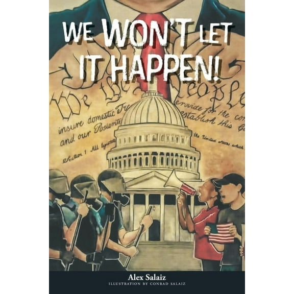 We Won't Let It Happen!, (Paperback)