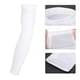 thumbnail image 4 of Mangas de ciclismo para exteriores para una protección cómoda (talla S, color blanco), 4 of 8